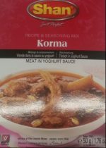 Shan Korma