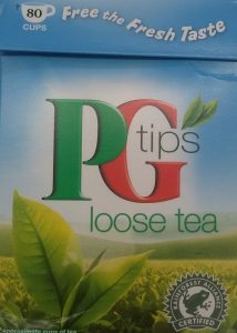 PG Loose tea
