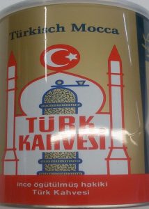 Turkich coffee