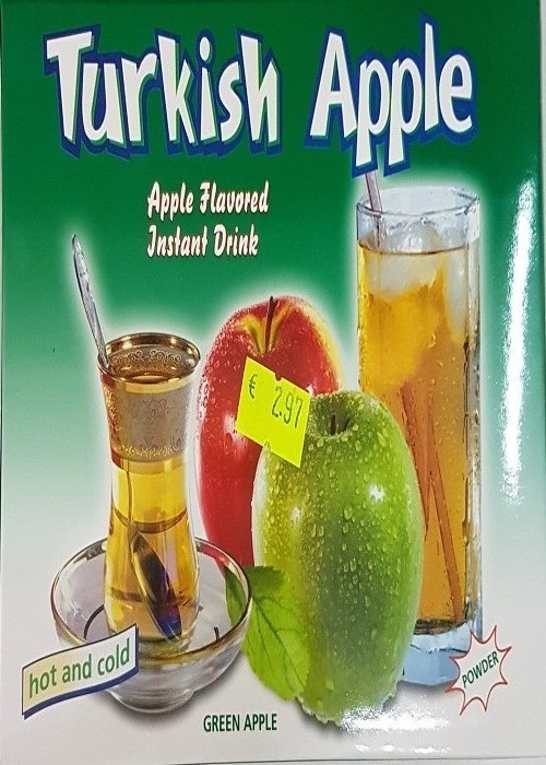 Ottoman Turkish Apple Tea, green, Tee, شاي, instant drinks, 250g Tukwila Online Desi Grocery