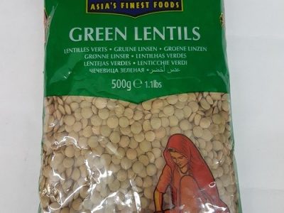 Green Lentils