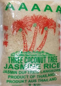 Three Coconut Basmati Rice