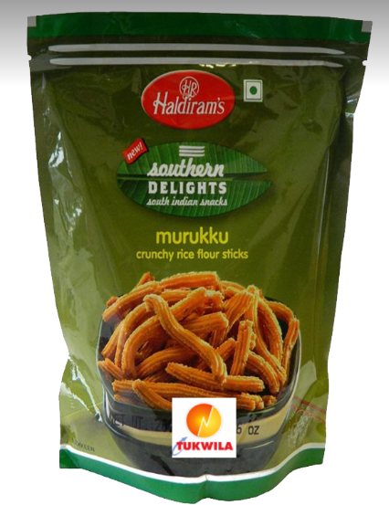 Murukku, Haldirams Indische Snacks, 200g - Tukwila - Online Desi ...