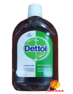 Dettol Liquid, Antiseptic Disinfectant liquid. Tukwila-Zazu Online Grocery Store in Germany. Halal Desi Market. The Dettol first aid antiseptic liquid can be used to protect against infection from cuts and scratches, disinfect toys, and sanitize baby wear leaving everything clean and fresh. It can also be used as a household disinfectant and cleaner on surfaces or in laundry cleaning to kill germs. Dettol Liquid is a effective concentrated antiseptic solution that kills bacteria and provides protection against the germs which can cause infection and illness. It can be used for gentle antiseptic wound cleansing and antiseptic skin cleansing. Dettol Liquid. Contains Chloroxylenol. Dettol is ideal for use in the bath or shower, as well as for washing your hands. You can use it daily to cleanse your body and protect against the bacteria that cause body odour and skin infections. Dettol Laundry Cleanser Fresh Cotton 1l kills 99.9% of bacteria, thus stopping odour causing bacteria at source. Effective even in cold wash. This effective disinfectant liquid is suitable for bathing, laundry and surface disinfection. Its all purpose cleaning liquid- suitable for disinfecting skin as well as surfaces. With fresh iconic Pine fragrance. Dettol Antiseptic Liquid is proven effective against germs and protects from up to 100 illness-causing germs including antibiotic resistant MRSA* Bathing is the act of washing the body, usually with water, or the immersion of the body in water. It may be practiced for personal hygiene, religious ritual or therapeutic purposes. By analogy, especially as a recreational activity, the term is also applied to sun bathing and sea bathing. Dermatologically tested and beneficial in healing wounds and cuts. Prevents bacteria, fungus, and virus growth in the indoor environment. Ingradeint of Liquid Dettol. The main active ingredient is Chloroxylenol I.P. 4.8% w/v, Terpineol B.P. 9.0% v/v, Caramel as color, Excipients q.s, Aromatic agents, etc. The other ingredients in Dettol disinfectant are pine oil, soap, isopropanol, castor oil and water. The main active ingredient is Chloroxylenol. Store it dry and cool place - away from direct sunlight. For External use only. Allergy: Every skin is sensitive, please use it after doctors’ advice. Tukwila Market is not responsible for any allergitical-skin sensitive reaction or others. Liquid Dettol Liquid Anti bacterial _a_Tukwila online Market in Germany
