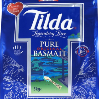 Tilda Pure Original long grain Basmati Rice Reis, Traditional Rice, Pakistani, Bengali, Indian, Tukwila-ZaZu online Grocey Shop in Germany