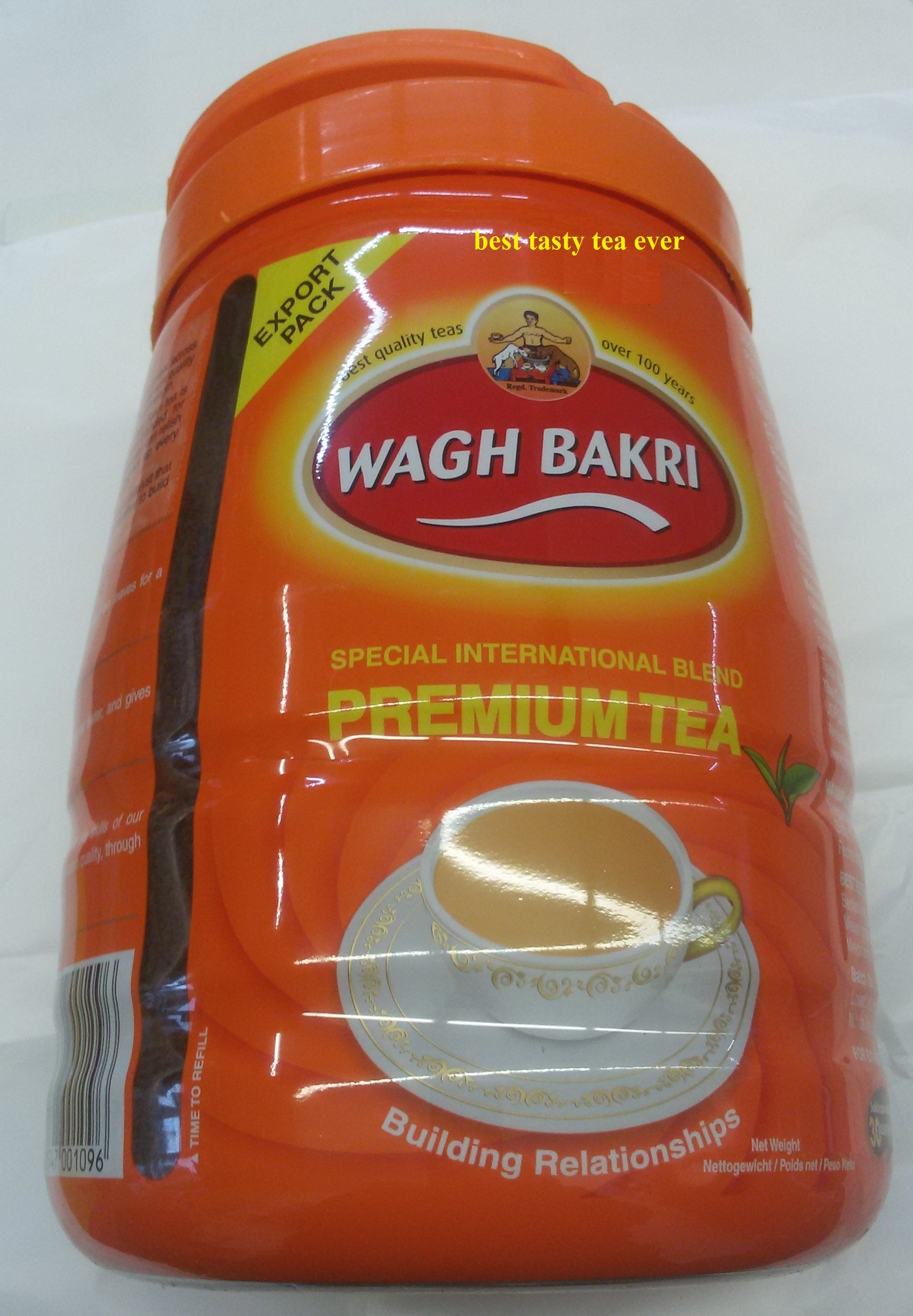 Wagh Bakri Wb Premium International Tea Tee شاي Loose 250g
