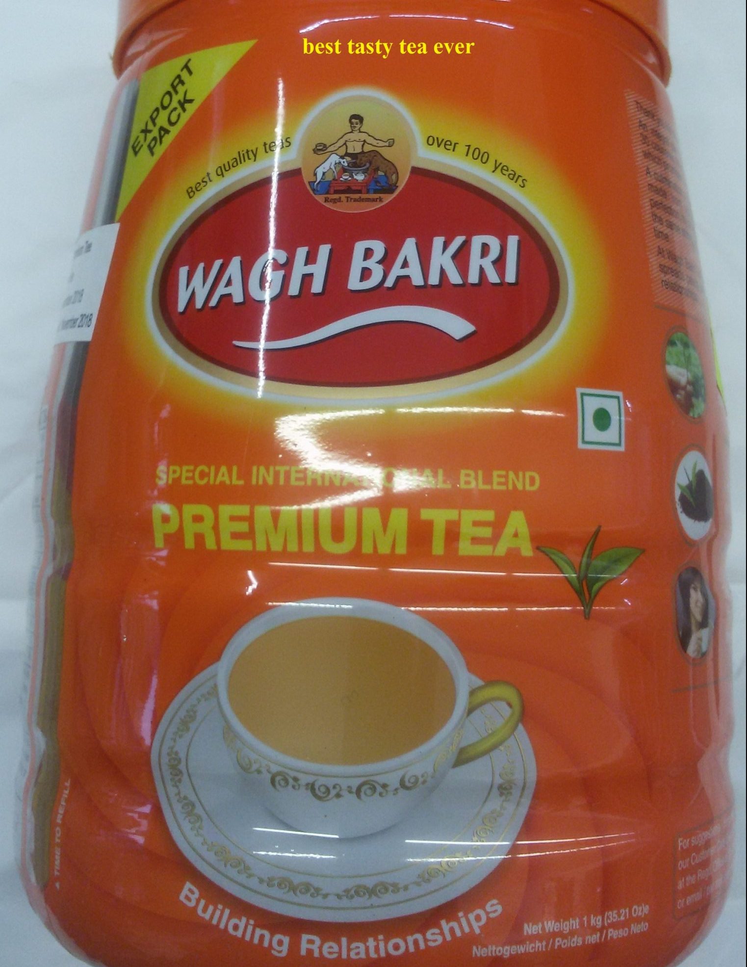 Wagh Bakri Tea, Tee. Tukwila-ZaZu online get Grocery Store in Germany