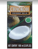 Chaokoh Coconut milk Kokosmilch_1000ml-Tukwila Online Market in Germany