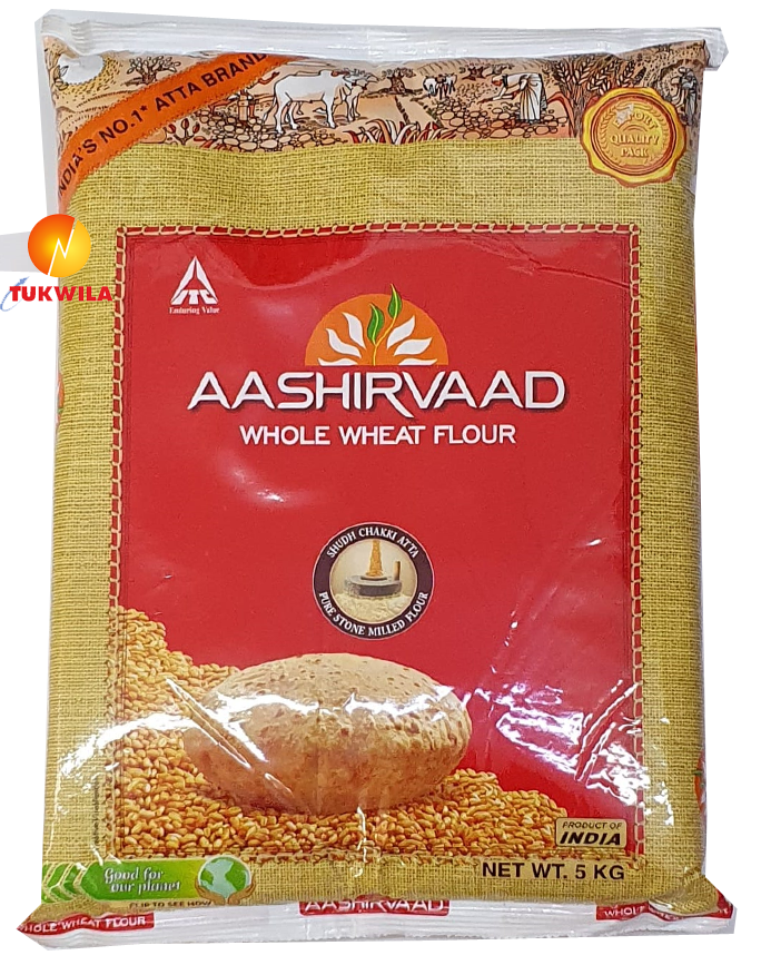 Itc Ashirvaad Chapatti Atta 100 Desi Wheat Flour Weizenmehl 10kg