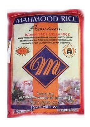 Mahmood Sella parboiled Basmati rice_Tukwila