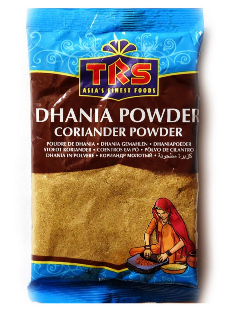 TRS Dhania Coriander powder, بهارات, Gewürze, Koriander pulver, 400g