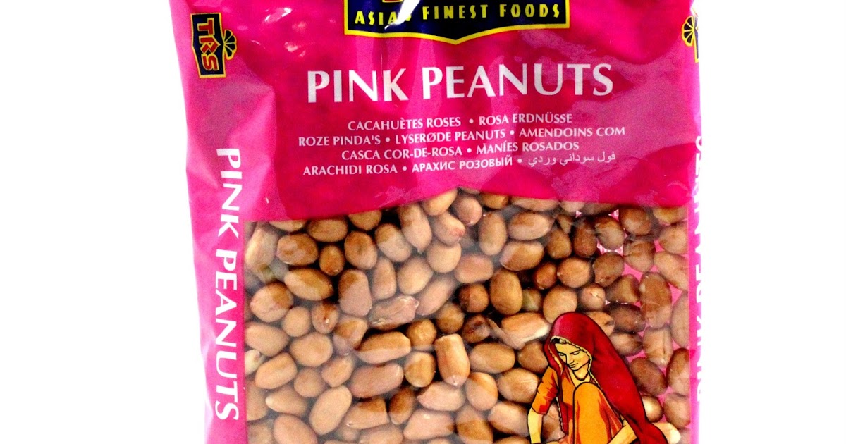 TRS PINK Peanuts, whole, الفول السوداني, Erdnüsse, 375g Tukwila