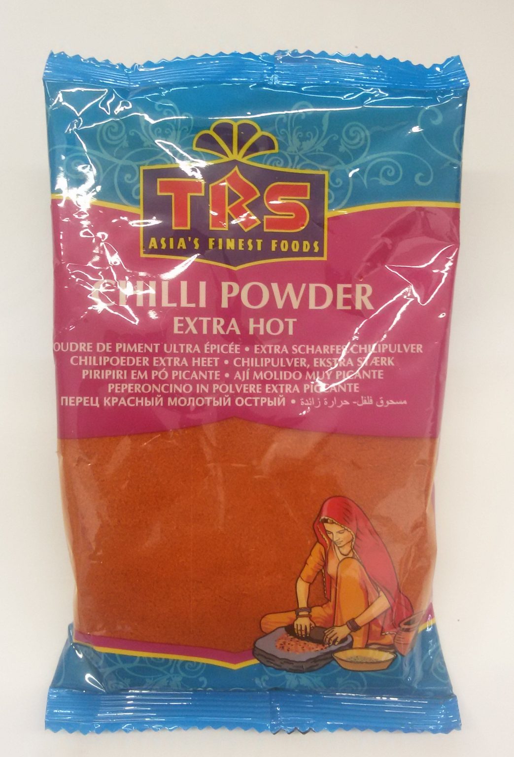 TRS Chilli Powderextra Hot, Gewürze, 400g Tukwila Online Desi