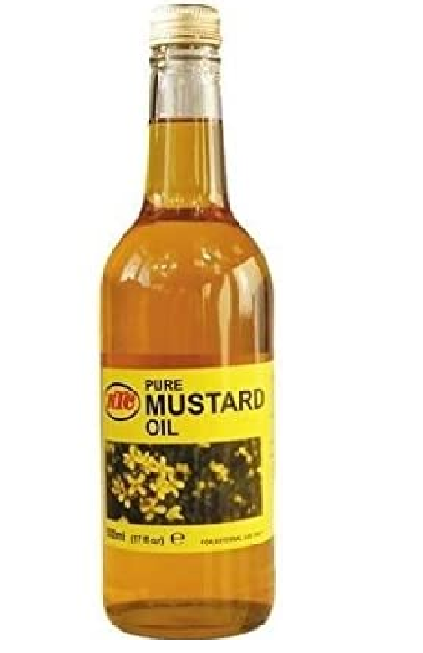Mustard Oil, 100% pure KTC Senföl, 500ml - Tukwila - Online Desi ...