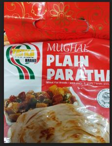 Frozen Plain Paratha, Ready Pie, 5-pcs packet. Tukwila-ZaZu Online Grocery Store in Germany. Its reliable, trusted and yours Desi Online Market.