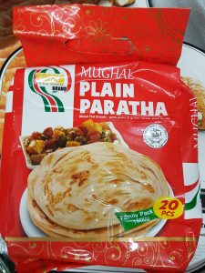 Frozen Mughal Plain Family Paratha, Ready Pie, 20-pcs packet. Tukwila-ZaZu Online Grocery Store in Germany. Its reliable, trusted and yours Desi Online Market.
