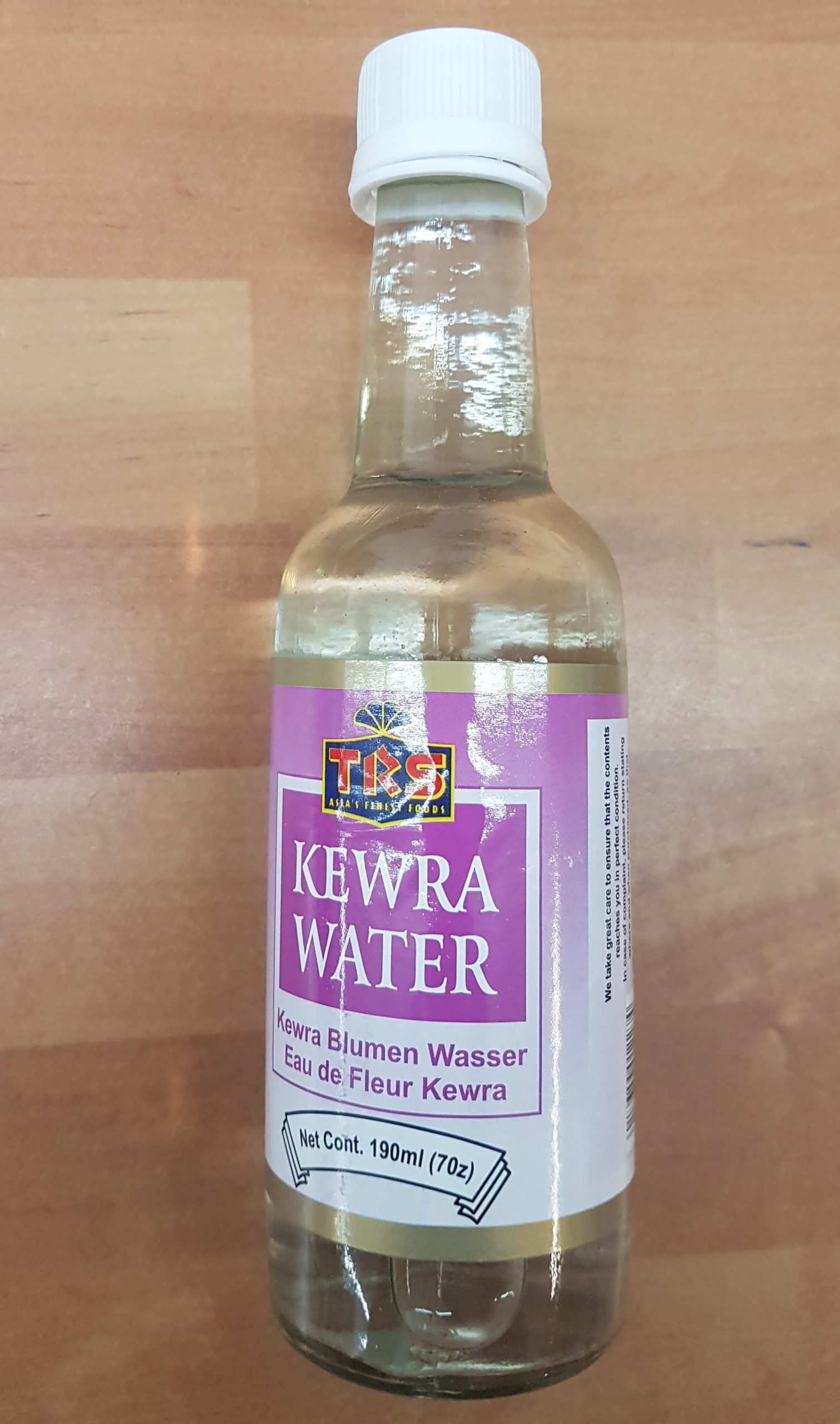 TRS Kewra Water 190ml Tukwila Online Desi Grocery Store In Germany