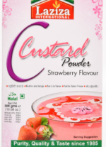 Laziza Custard Strawberry Powder 300g Tukwila online store in Germany