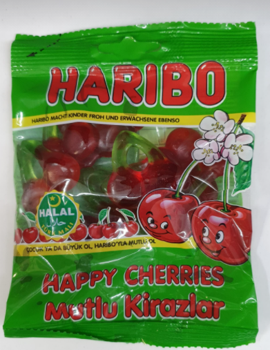 haribo cherries halal