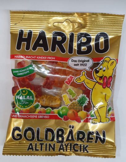 haribo germany halal