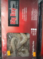 Golda-Chingri Fish Shrimp Gernelen Prawn-whole-Big Bay-1kg-Tukwila Online Market in Germany
