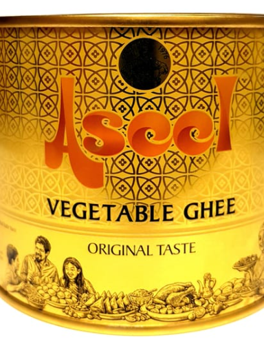 Aseel Vegetable Ghee_Butter Ghee_Tukwila Onlne Store_Halal Supermarket