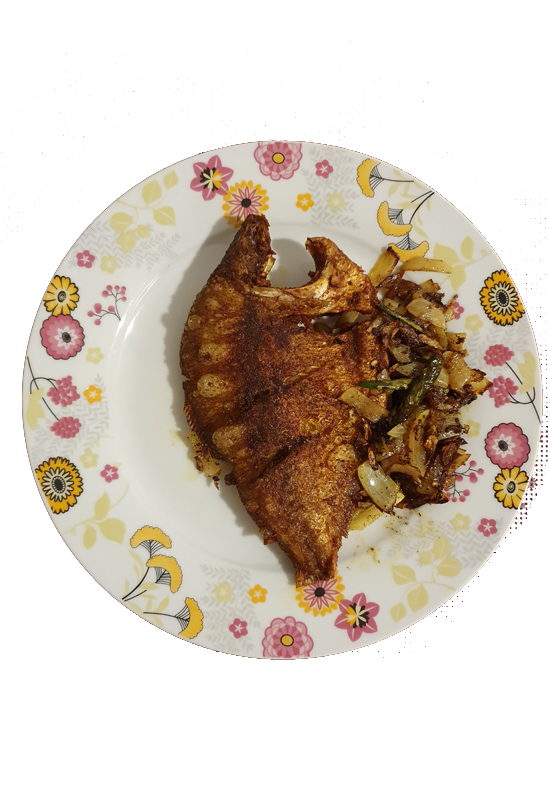 Pomfret fish, Rupchada Maach, Tukwila Online grocery Store in Germany