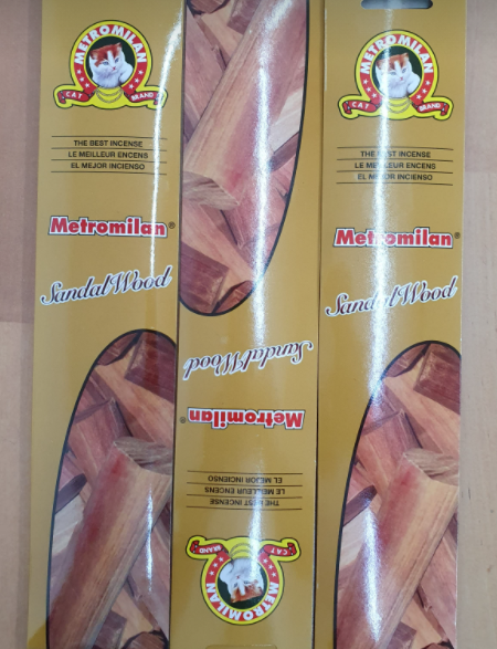 Metromilam-Sandalwood-Agarbhati-Tukwila online grocery store in Germany