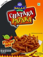 Balaji Chataka Pataka Flamin Hot 65g-Tukwila Online Market