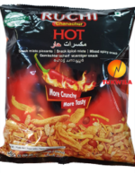 Ruchi Hot Jhal Chanachur Namkeen Snacks 300g_ Tukwila online Market in Germany