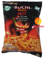Ruchi Hot Jhal Chanachur Namkeen Snacks 70g_ Tukwila online Market in Germany