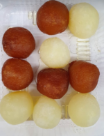 Mixed sweets-rasgulla+gulabjamun_indian sweets-Tukwila Online grocery in Germany1