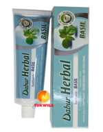 Dabur BASIL Toothpaste Zahnpasta 155g Tukwila Supermarket in Germany