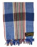 Desi Towel-Gamcha-Toyale_ grameencheck-blue-biack-1a-Tukwila online Market