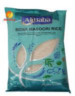 AliBaba Sona Masoori Rice Reis_1kg_ Tukwila Online Market in Germany