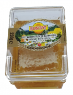 Suntat Blütenhonig im Blütenwabenstück,Honey in glas_a_Tukwila-ZaZu online get Grocery Store in Germany