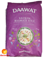Daawat Broken Basmati Rice Reis-20kg Tukwila online Supermarkt
