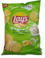 Lays Cream Onion Chips Keks _ Tukwila Online Market in Germany