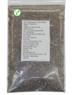 Chia seeds, Cia, Chia samen, Salvia hispanica- Tukwila Supermarket in Germany