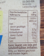 Chia seeds, Cia, Chia samen, Salvia hispanica- Tukwila Supermarket in Germany