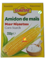 Suntat Maisstärke Cornflour _Maismehl - Nisastasi Corn Starch 200g Tukwila Online Market in Germany