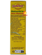 Suntat Maisstärke Cornflour _Maismehl - Nisastasi Corn Starch 200g Tukwila Online Market in Germany