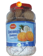 Pran Desi Coconut Biscuit, Kokosnusskeks, 1kg-Jar- Tukwila Supermarket in Germany