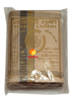 Orbit lungi Brown- brown Blue Check- 5 Haat_2.5m- Tukwila Online Supermarket Store in Germany-b