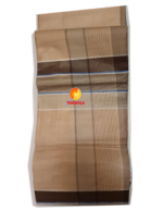 Orbit lungi Brown- brown Blue Check- 5 Haat_2.5m- Tukwila Online Supermarket Store in Germany-b